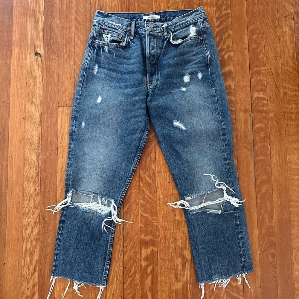 GRLFRND KAROLINA jeans size 28 (RUNS SMALL)